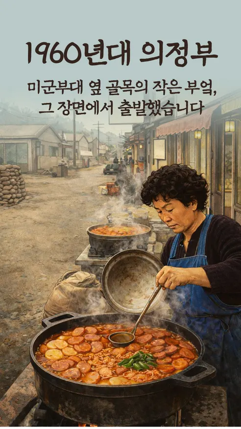 참도깨비 의정부식 1960 부대찌개, 700g, 2팩 상세 이미지 3