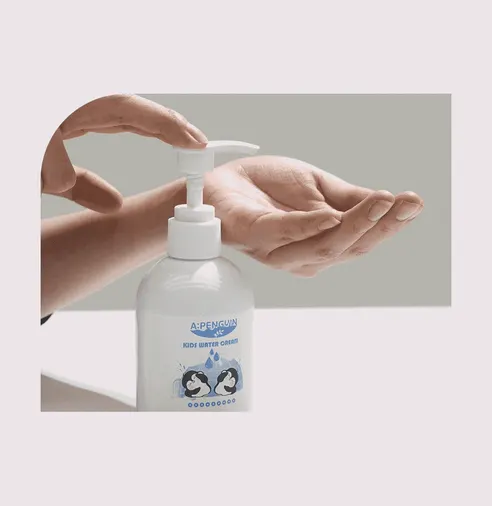 아토몽드 북극펭귄 키즈 워터 크림, 200ml, 1개 상세 이미지 2