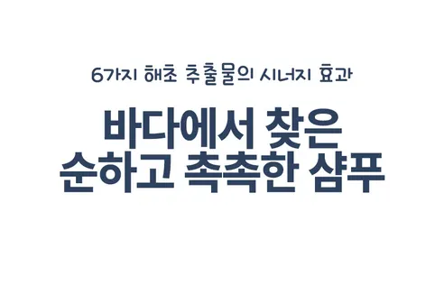 아토몽드 씨위드 키즈샴푸, 1000ml, 1개 상세 이미지 13