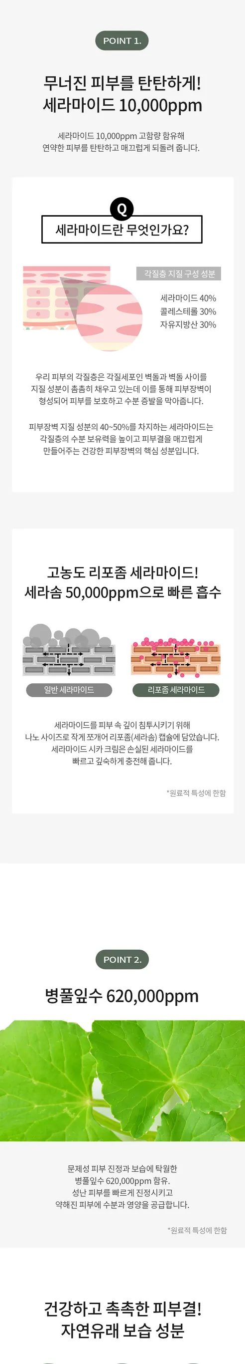 젠틀마스크 리포좀 세라마이드 시카 재생 크림, 50ml, 1개 상세 이미지 4