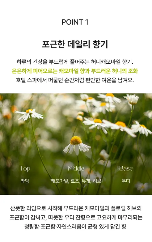 프랜더마 허니캐모마일 바디로션, 400ml, 1개 상세 이미지 2
