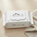 시치미 쓱 데일리 물티슈 캡형, 100매, 10팩