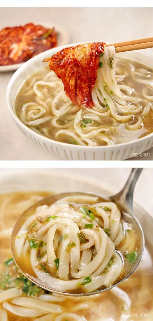 셰프애찬 맵짤이 칼국수, 596g, 2개 상세 이미지 6
