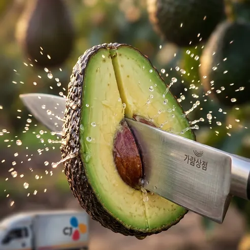 가람상점 아보카도, 후숙용, 200g, 10개 상세 이미지 9
