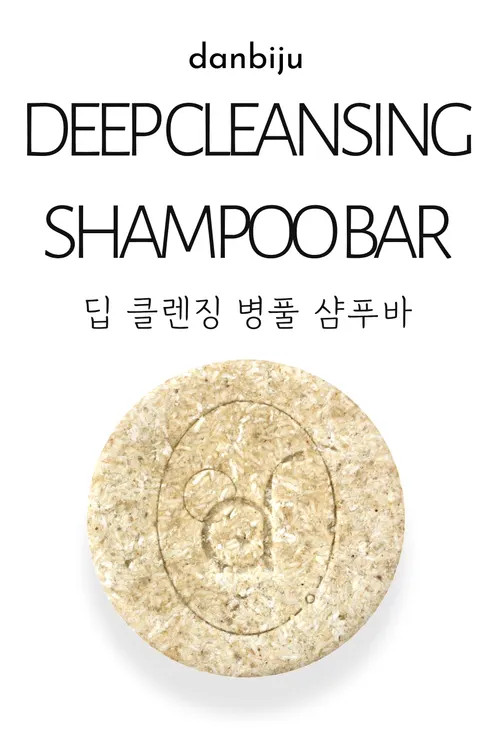 단비주 두피 딥 클렌징 병풀 샴푸바, 100g, 1개 상세 이미지 2