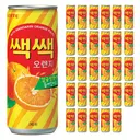 쌕쌕 오렌지, 240ml, 30개