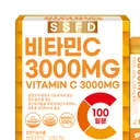 순수식품 비타민C 3000MG, 3g, 100포, 1박스