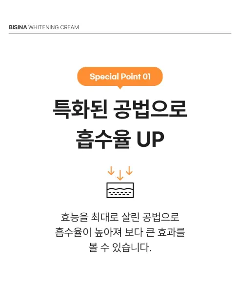 비시나 기미크림, 50ml, 1개 상세 이미지 24