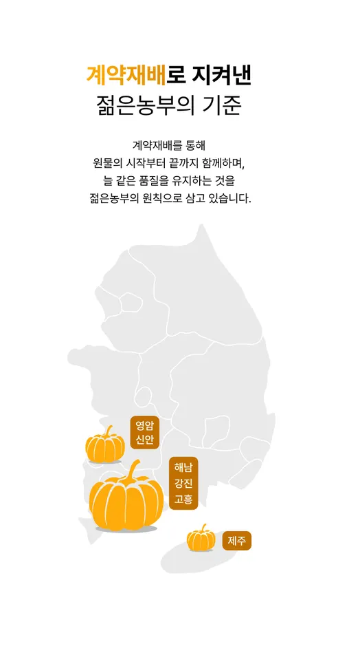 푸릇담 젊은농부 호박즙, 100ml, 60팩 상세 이미지 17