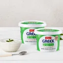 후디스 그릭요거트, 달지않은 저지방, 450g, 2개