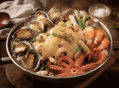 몸보신 문어 해신탕, 2kg, 1개 상세 이미지 4