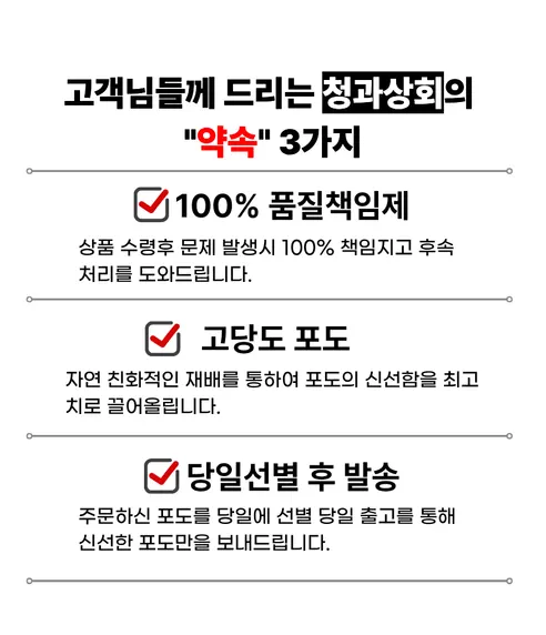 청과상회 캠벨포도, 3kg, 1개 상세 이미지 6