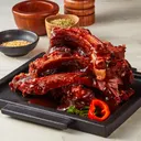 미트프로젝트 더블 시즈닝 BBQ 폭립, 500g, 2개