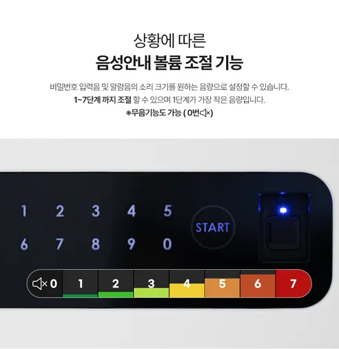 선일금고 메타셀 신제품 지문인식 타로나 015, 샤인그레이, 1개 상세 이미지 30