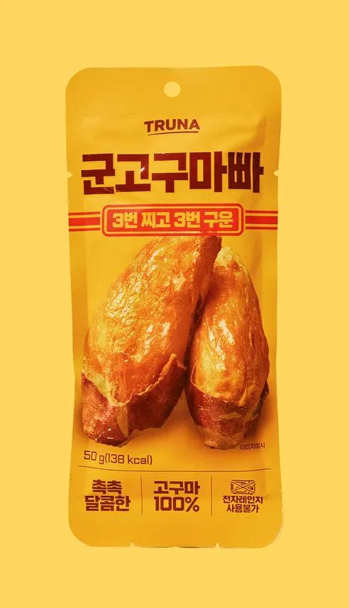 트루나 군고구마빠, 50g, 10팩 상세 이미지 16