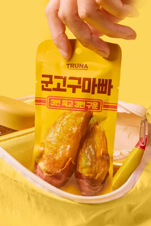 트루나 군고구마빠, 50g, 10팩 상세 이미지 2