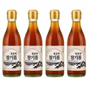 고궁 통참깨 참기름, 350ml, 4개