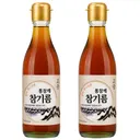 고궁 통참깨 참기름, 350ml, 2개