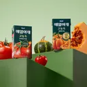 매일야채 고농축 토마토 125ml 24개 + 호박 125ml 24개, 48개