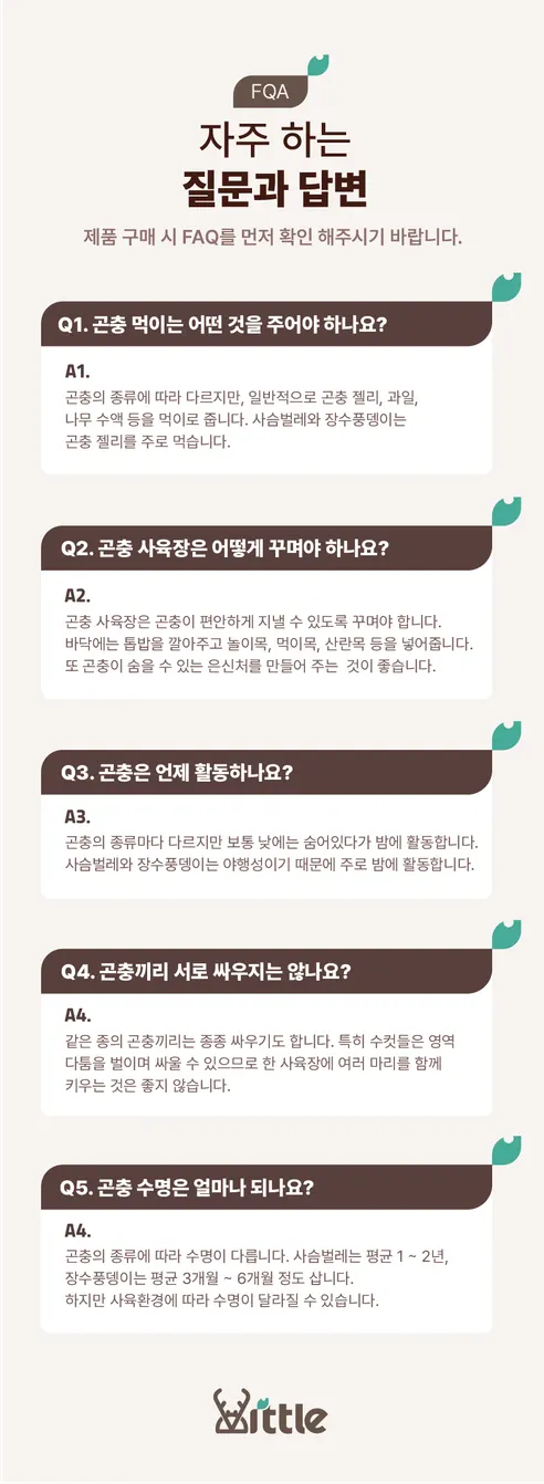 장수풍뎅이 사슴벌레 참나무 곤충 놀이목 먹이구 산란목 세트, 1개 상세 이미지 4