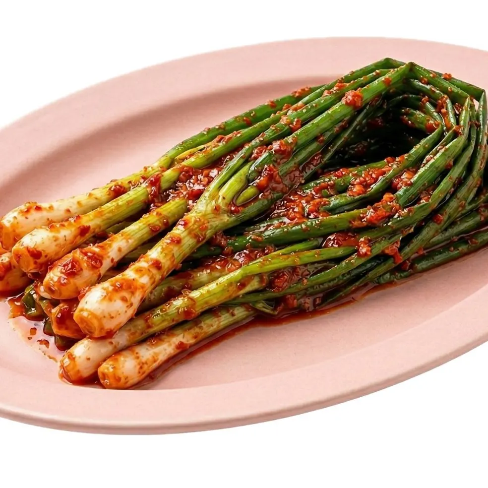 원김치 쪽파김치, 가정용, 2kg, 1개 상품 이미지