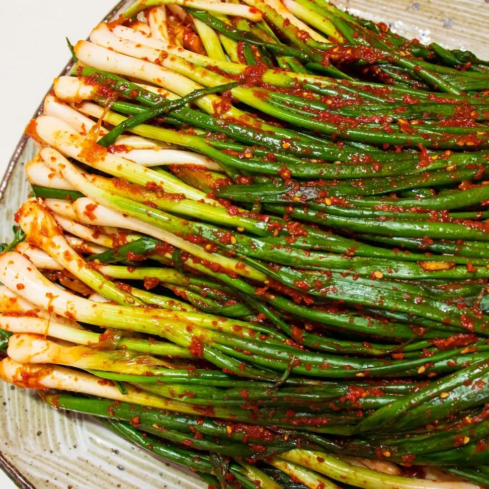 원김치 쪽파김치, 가정용, 2kg, 1개 상품 이미지