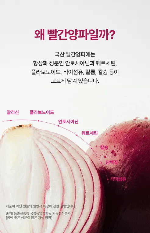 푸릇담 젊은농부 빨간양파즙, 100ml, 30팩 상세 이미지 23