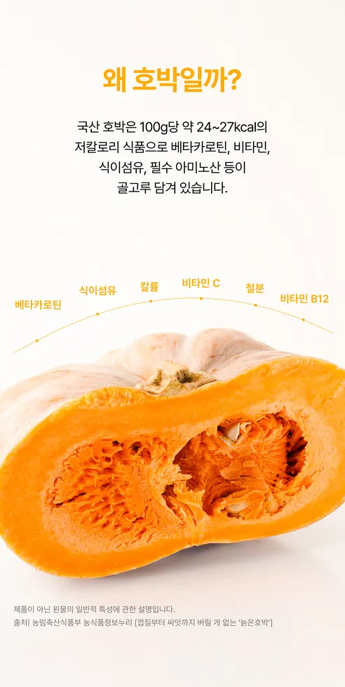 푸릇담 젊은농부 호박즙, 100ml, 60팩 상세 이미지 22