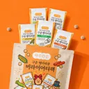 하루한콩 구운 병아리콩 5가지맛 버라이어티팩, 15g, 10봉, 3개