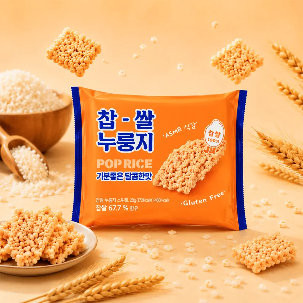 찹쌀 누룽지, 스위트맛, 288g, 4개 상품 이미지
