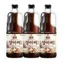샘표 장아찌 간장, 1.7L, 3병