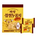 바삭 찹쌀누룽지, 달콤한맛, 384g, 16입, 2봉