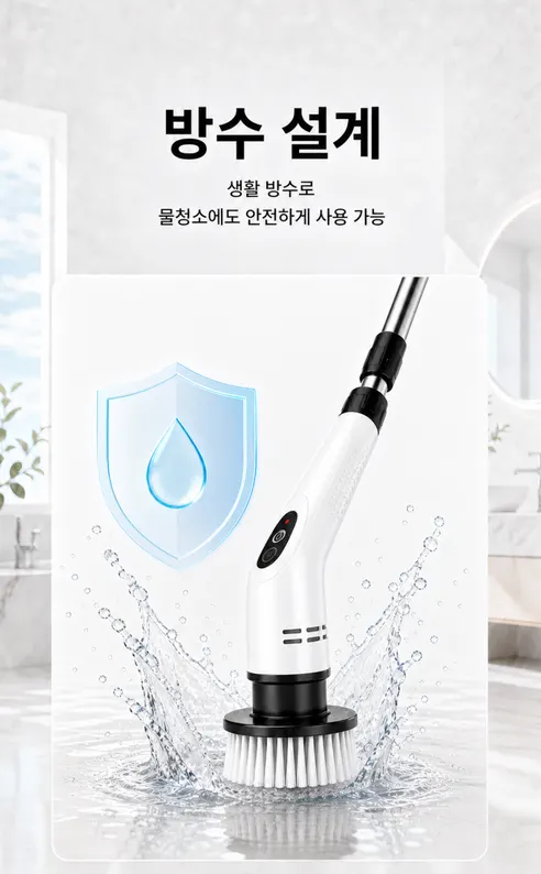 폰박스 무선 청소솔 스틱, 1개 + 청소 헤드, 7종 상세 이미지 23
