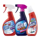 라이온코리아 비트 세탁 전처리제 3종세트, 406ml, 1세트