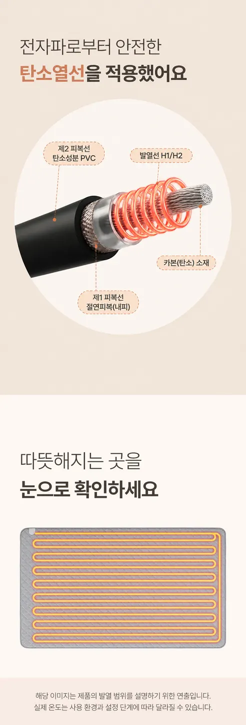한일의료기 탄소 전기요, 눈꽃사슴, 675x1800, 1개 상세 이미지 14