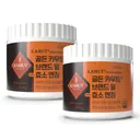카무트 골든 카무트 브랜드 밀 효소 엔짐, 200g, 2개