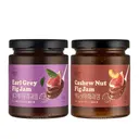 복음자리 무화과잼, 얼그레이 240g 1개 + 캐슈넛 240g 1개, 2개