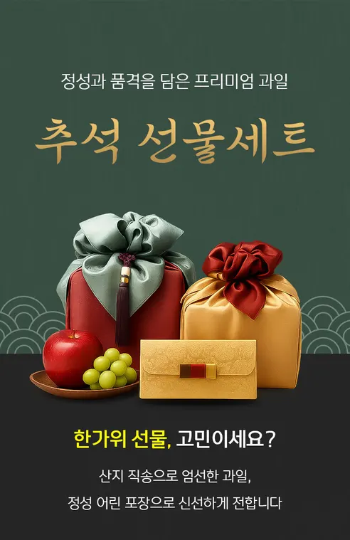 명절 프리미엄 고급 과일선물세트, 1세트 상세 이미지 3
