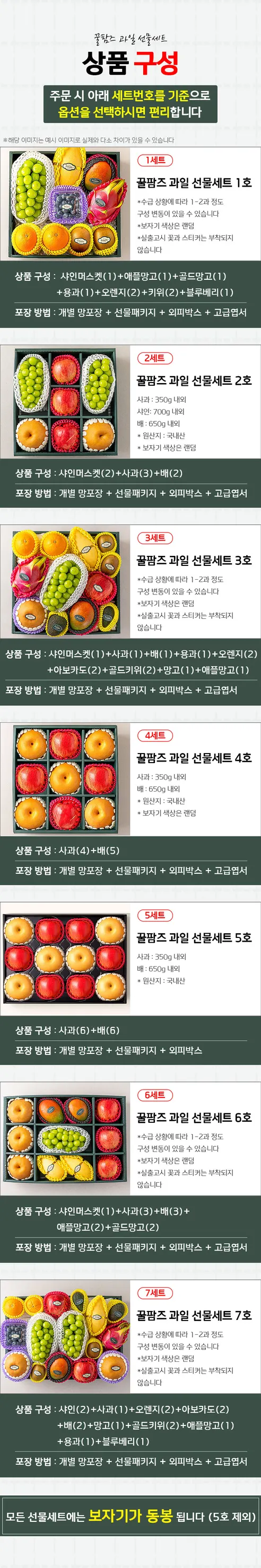 명절 프리미엄 고급 과일선물세트, 1세트 상세 이미지 7