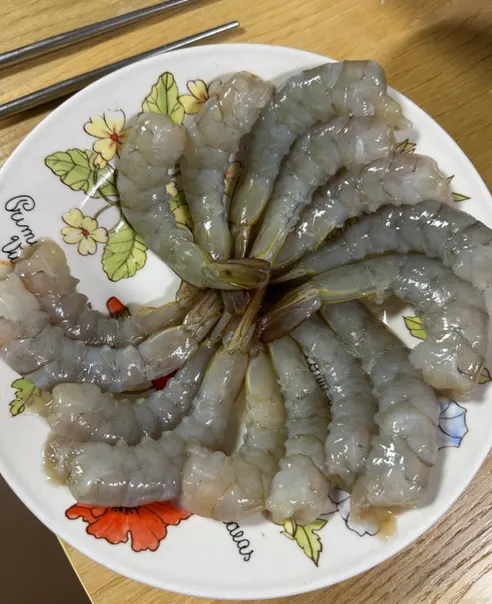 국내산 횟감 활 흰다리새우, 1kg, 1팩 상세 이미지 34