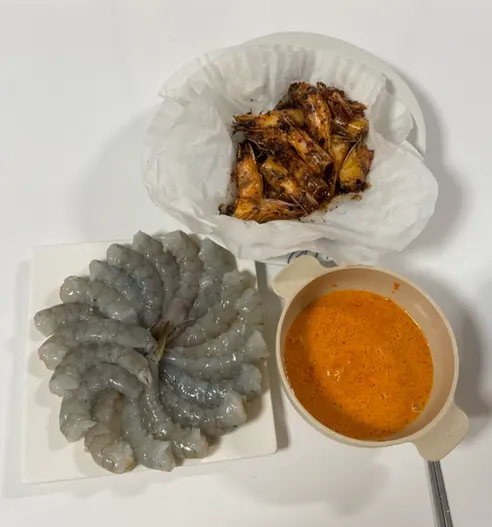 국내산 횟감 활 흰다리새우, 1kg, 1팩 상세 이미지 36