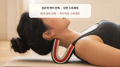 넥바이브 프리미엄 목 견인기, One Size, 1개 상세 이미지 16