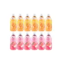 배스킨라빈스 레인보우 샤베트 워터, 500ml, 6개 + 피치요거트 워터, 500ml, 6개, 1세트