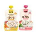맘편한 이지밀 한우새송이죽 100g 5개 + 한우무우진밥 100g 5개, 10개