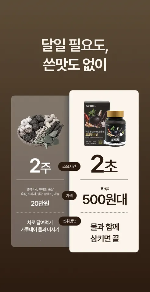 뉴트리엘 루티브8, 60정, 1개 상세 이미지 29