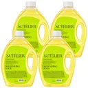 수뜰리에 고농축 주방세제, 레몬버베너향, 2.5L, 4개