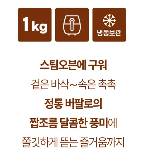 마니커에프앤지 버팔로윙, 1kg, 2봉 상세 이미지 5