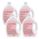 수뜰리에 고농축 섬유유연제 코튼캔디, 2.5L, 4개