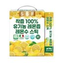 순수식품 착즙 100% 유기농 레몬즙 레몬수 스틱, 20g, 100포, 1개