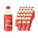 썬키스트 애사비 제로 스파클링 사과, 500ml, 24개